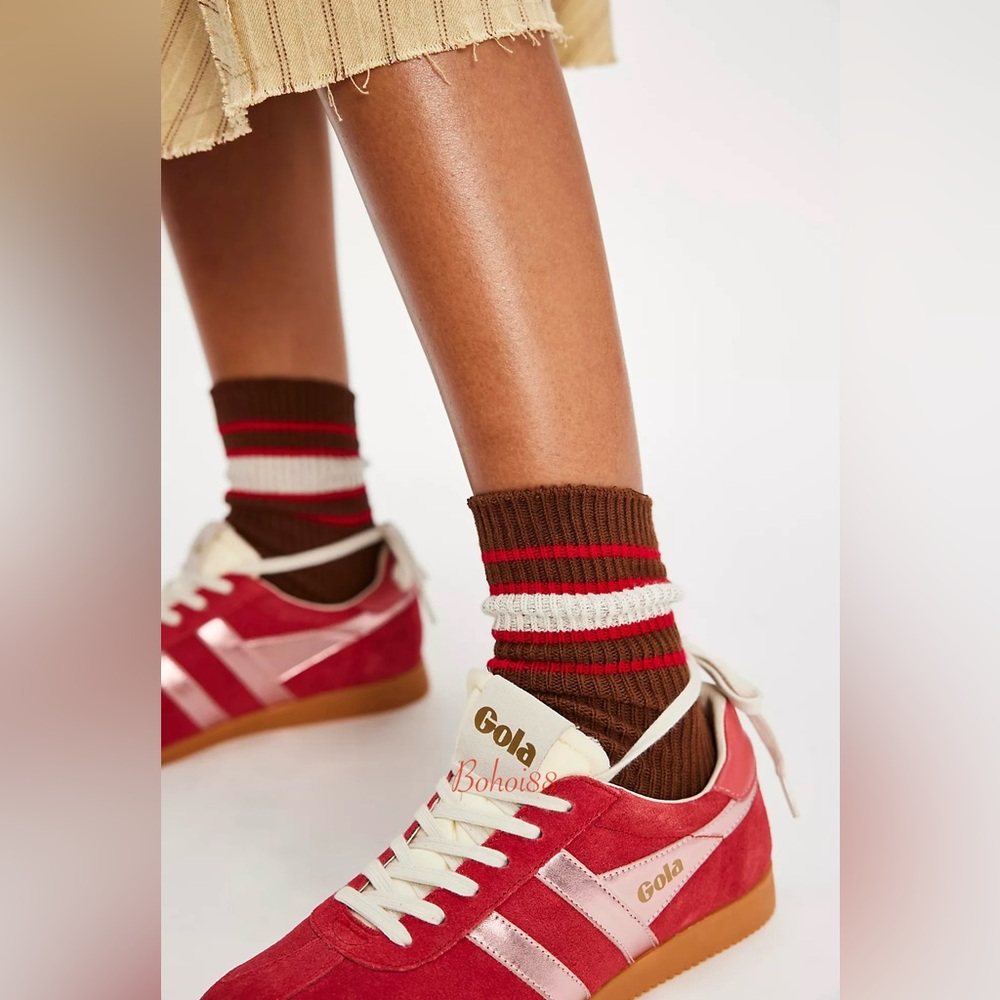 NWT Free People Sporty Slouch Socks - Picture 8 of 8